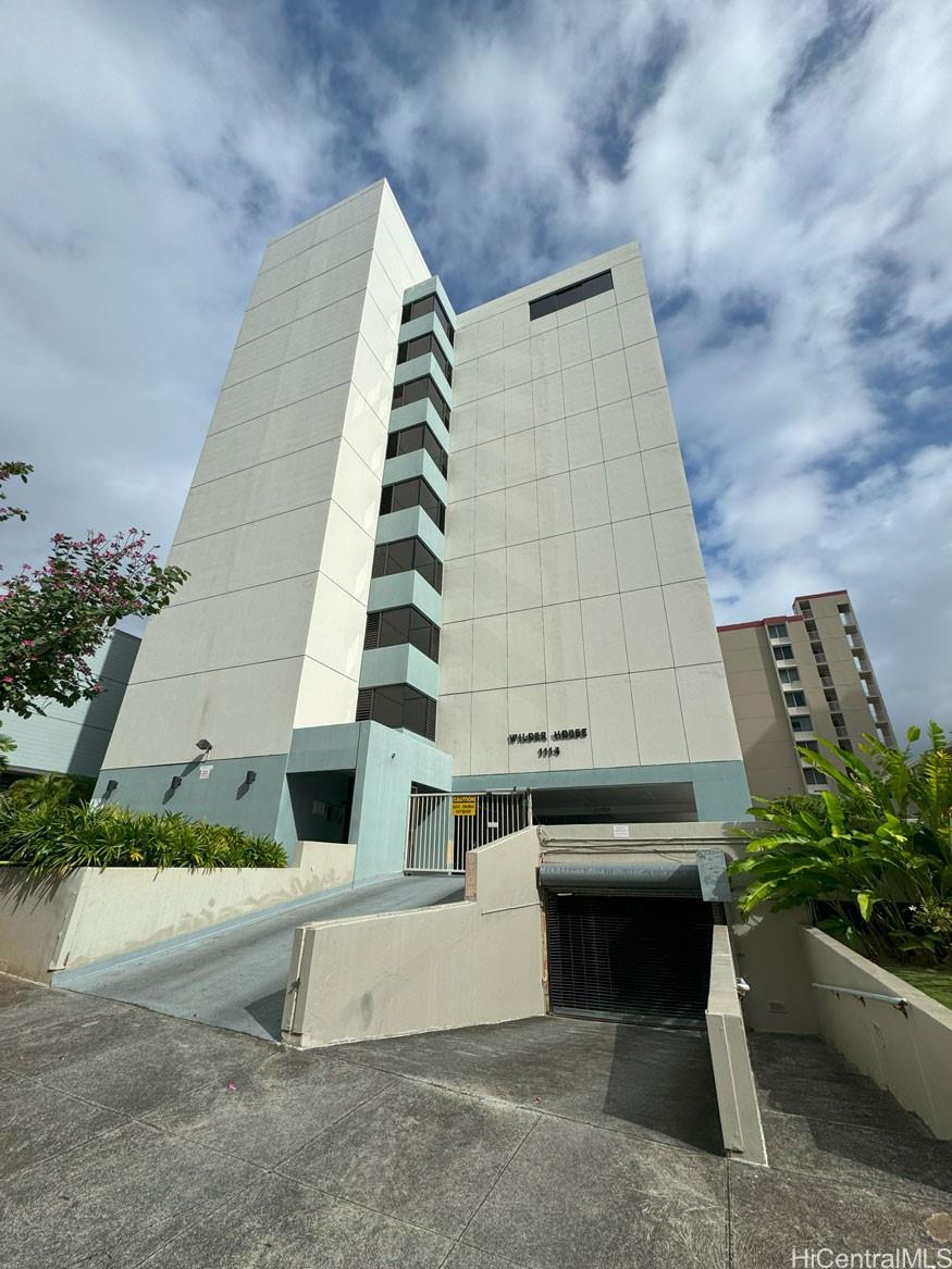 Wilder House condos for sale in Makiki Oahu