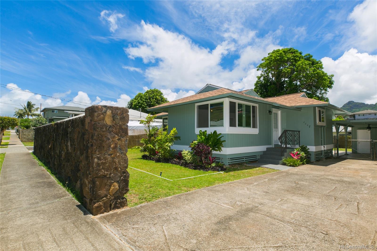 1117 Hele Street , Kailua house for sale Keolu Hills Kailua