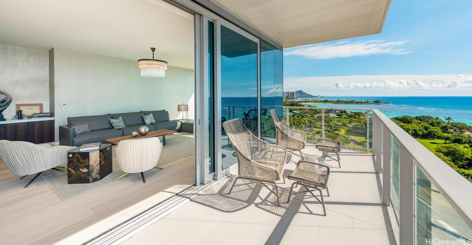 Waiea - 1118 Ala Moana condo # 1000, Honolulu, Hawaii - photo 2 of 25