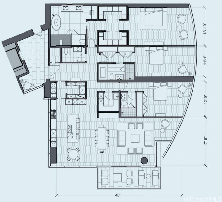 Waiea - 1118 Ala Moana condo # 1000, Honolulu, Hawaii - photo 25 of 25