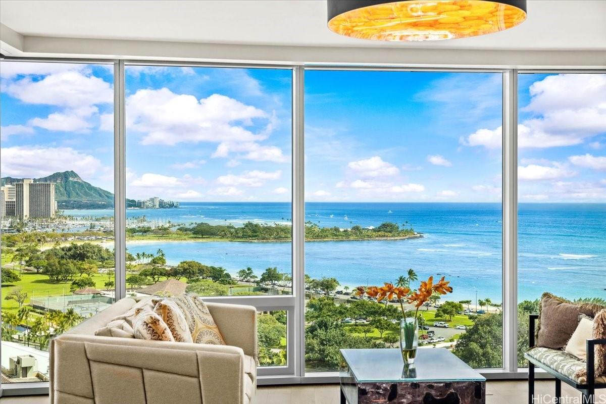 Waiea - 1118 Ala Moana condo # 1606, Honolulu, Hawaii - photo 3 of 24