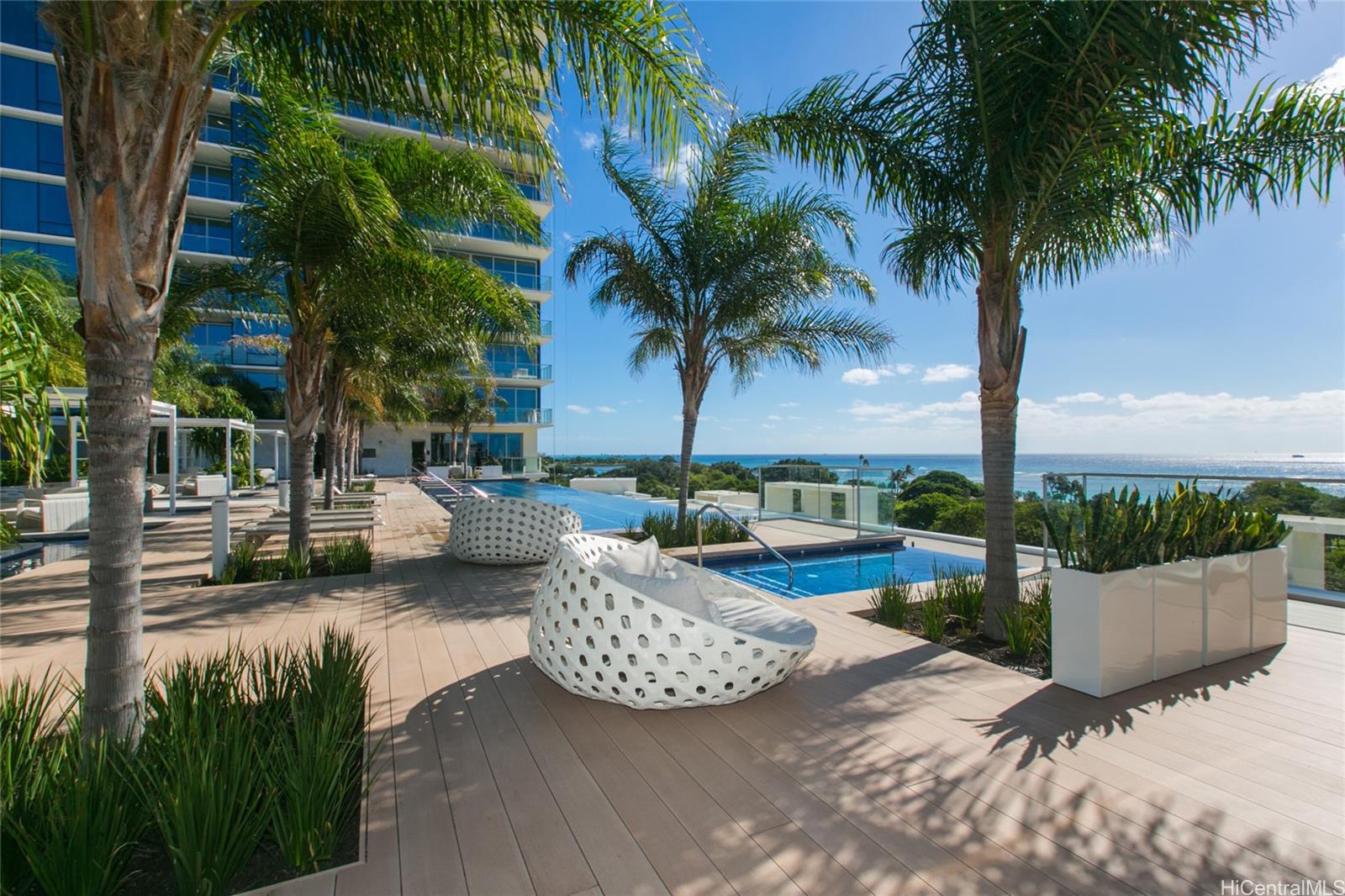 1118 Ala Moana Blvd townhouse # 2, Honolulu, Hawaii - photo 23 of 25