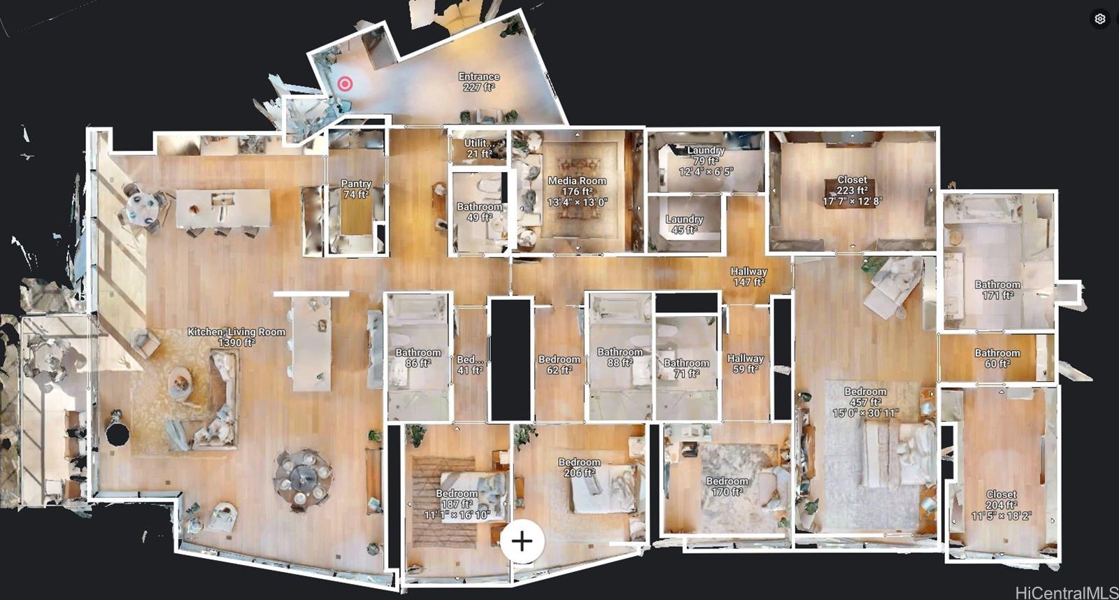 Waiea - 1118 Ala Moana condo # 2000, Honolulu, Hawaii - photo 24 of 25