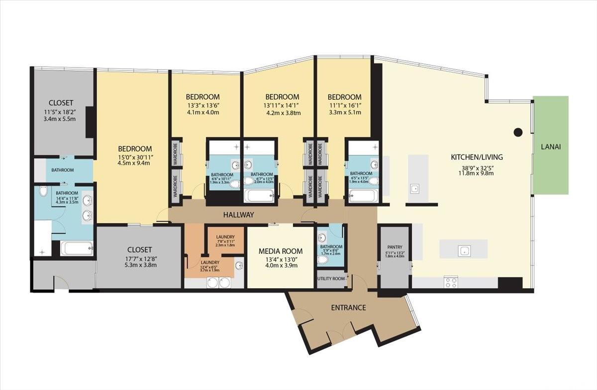 Waiea - 1118 Ala Moana condo # 2000, Honolulu, Hawaii - photo 25 of 25