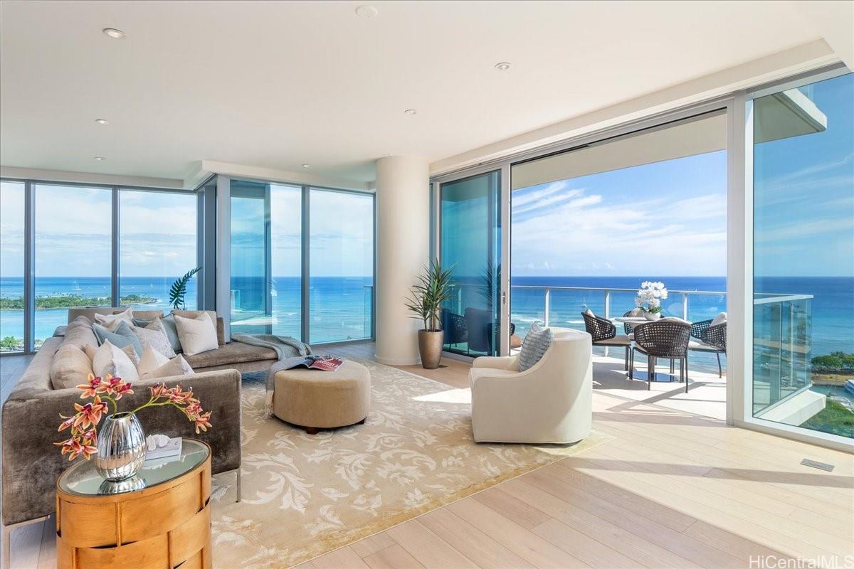 Waiea - 1118 Ala Moana condo # 2000/2002, Honolulu, Hawaii - photo 2 of 25