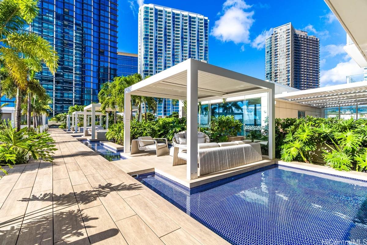 Waiea - 1118 Ala Moana condo # 2303, Honolulu, Hawaii - photo 18 of 20