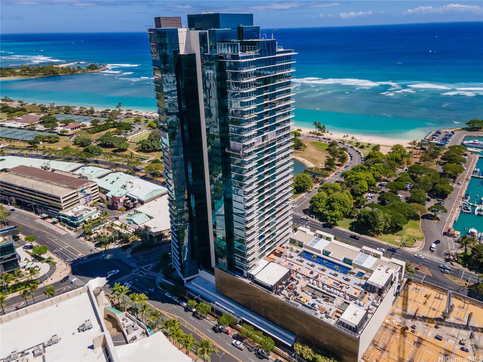 Waiea - 1118 Ala Moana condo # 2502, Honolulu, Hawaii - photo 25 of 25