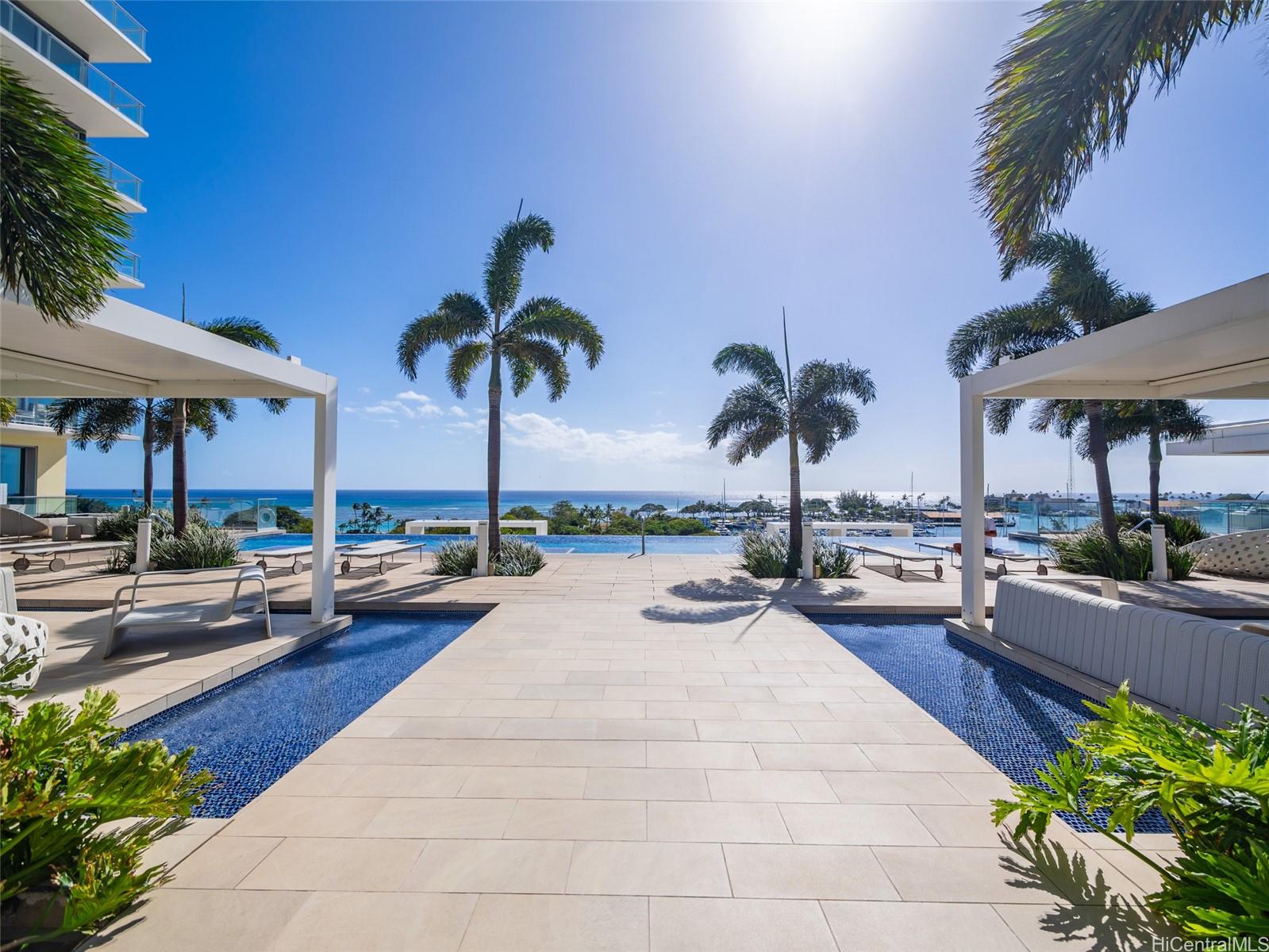 Waiea - 1118 Ala Moana condo # 3400, Honolulu, Hawaii - photo 21 of 25