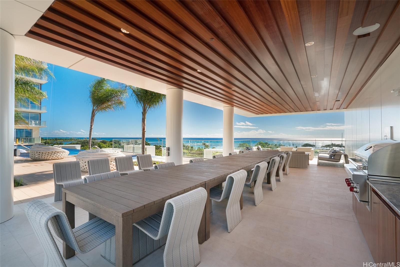 Waiea - 1118 Ala Moana condo # 3401, Honolulu, Hawaii - photo 23 of 25