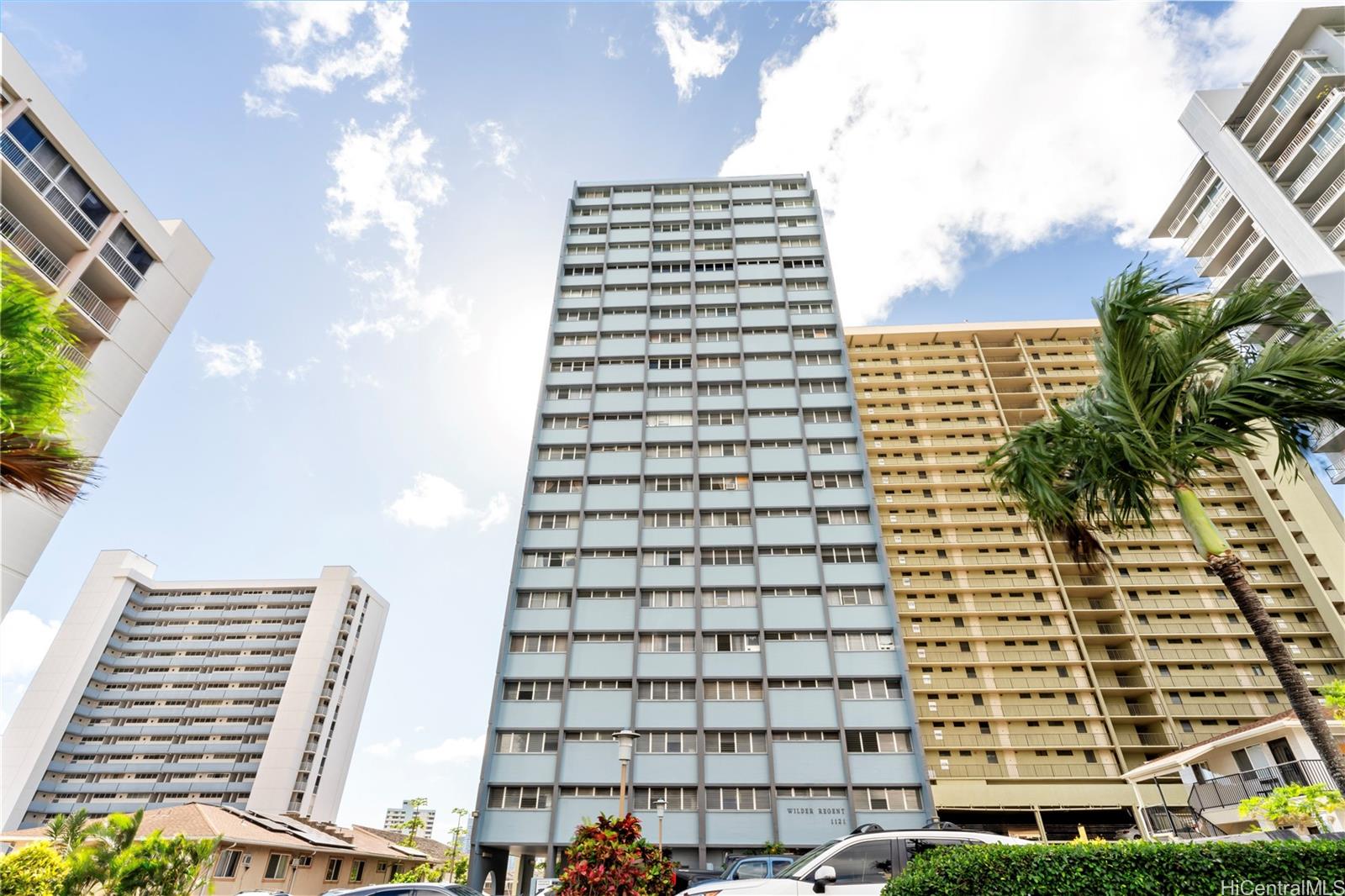 Wilder Regent condo # A, Honolulu, Hawaii - photo 24 of 25