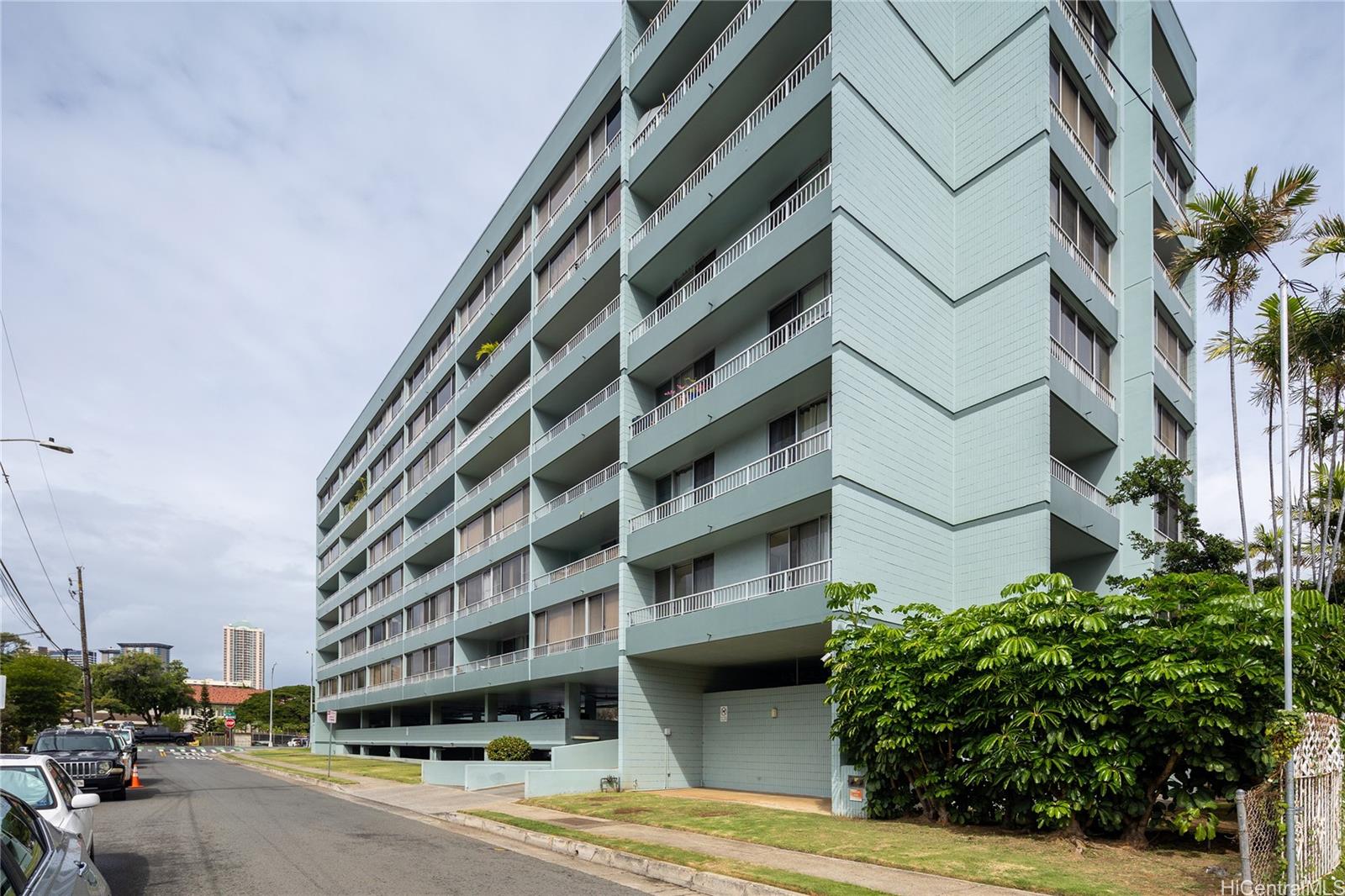 Elms 606, 1122 Elm Street, Honolulu Kakaako condo For sale