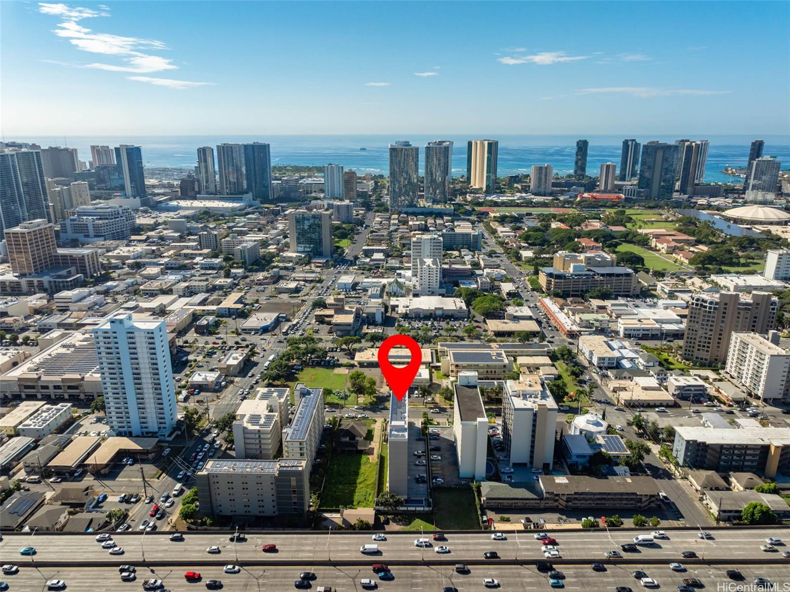 Kaahumanu Plaza condo # 604, Honolulu, Hawaii - photo 14 of 16