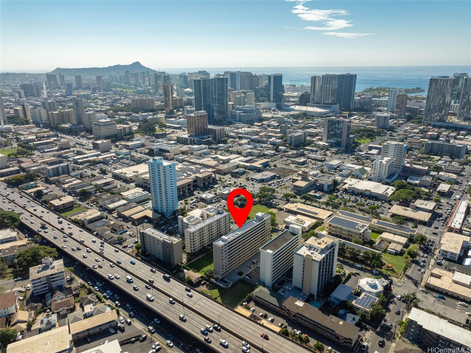 Kaahumanu Plaza condo # 604, Honolulu, Hawaii - photo 15 of 16