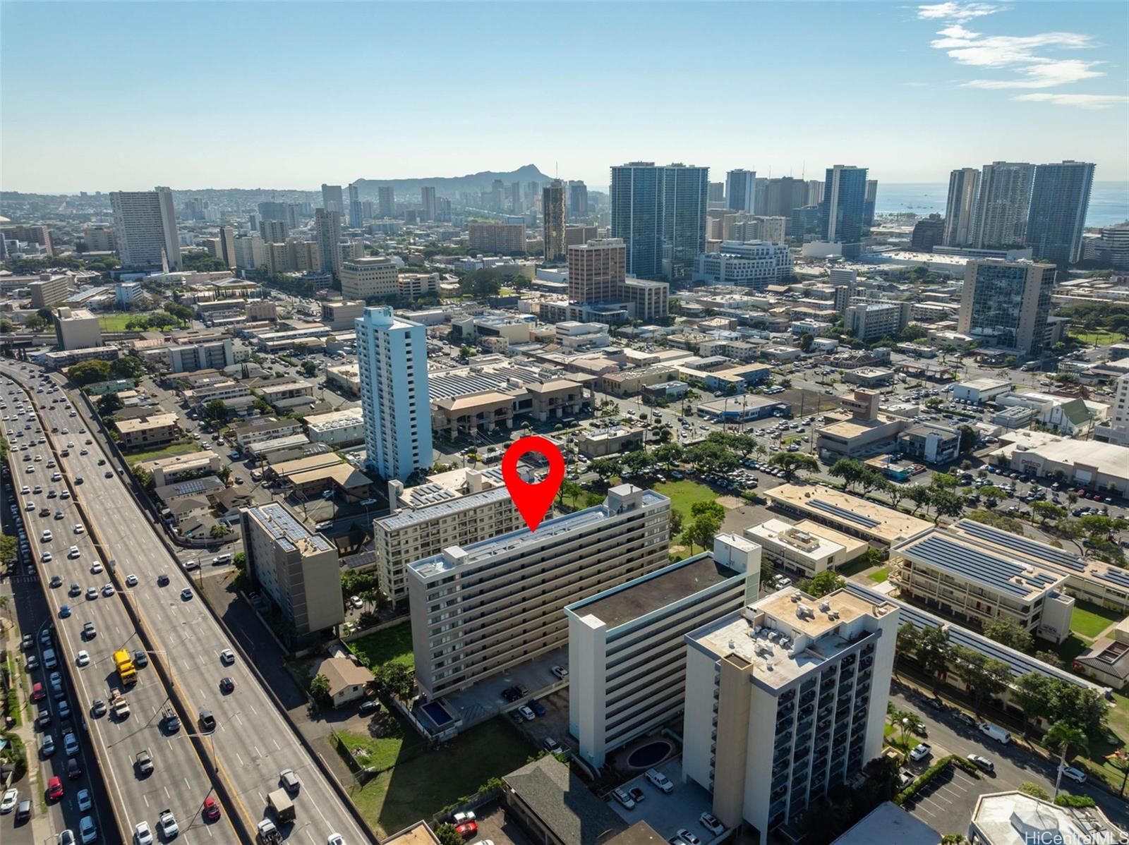 Kaahumanu Plaza condo # 604, Honolulu, Hawaii - photo 16 of 16