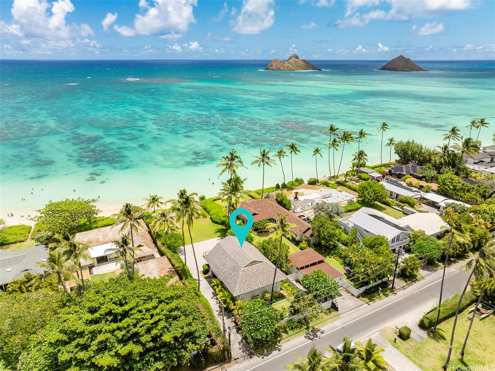 1122  Mokulua Drive Lanikai, Kailua home - photo 3 of 25