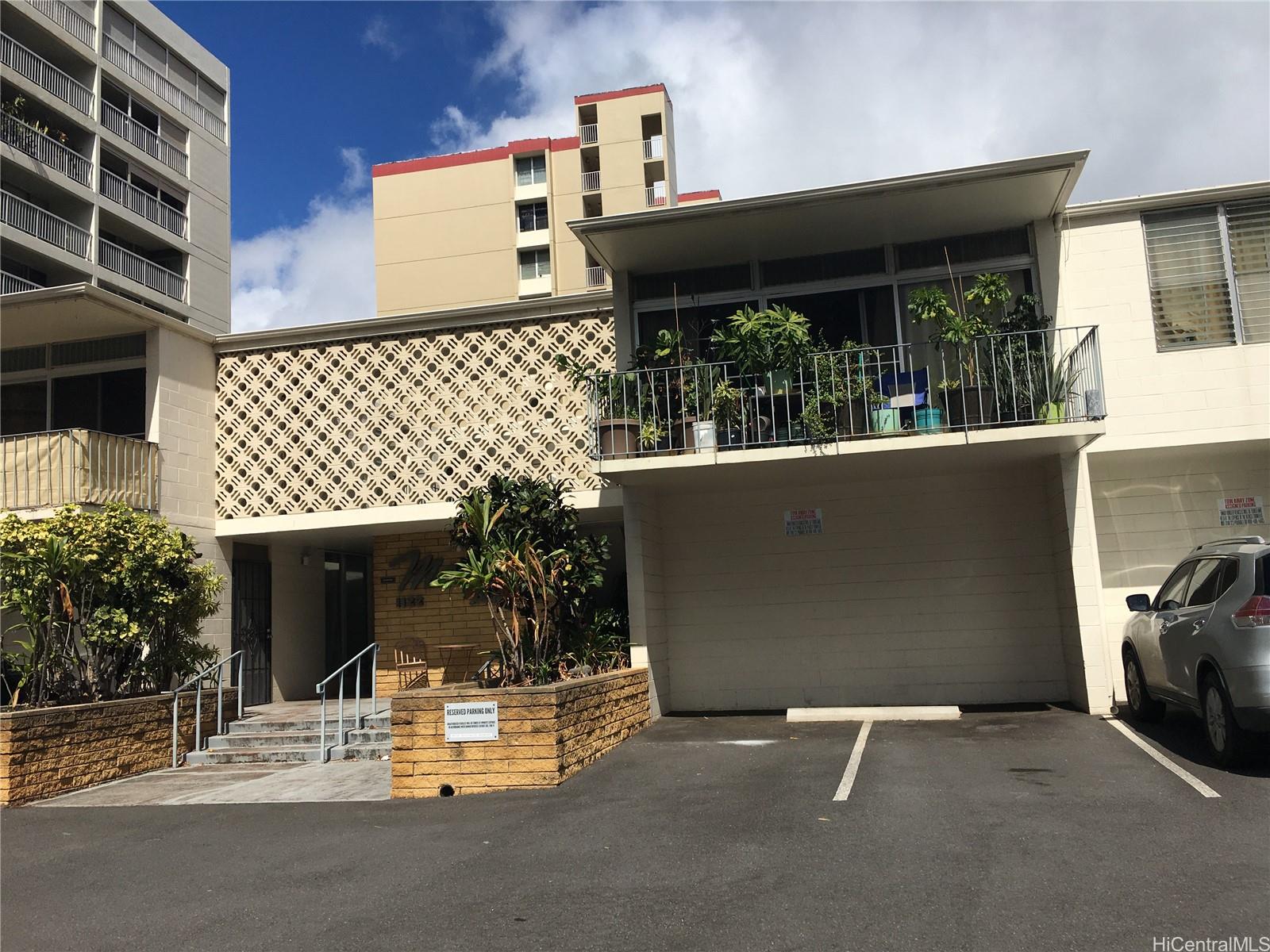 Makiki Apts 105, 1122 Wilder Ave, Honolulu Makiki condo