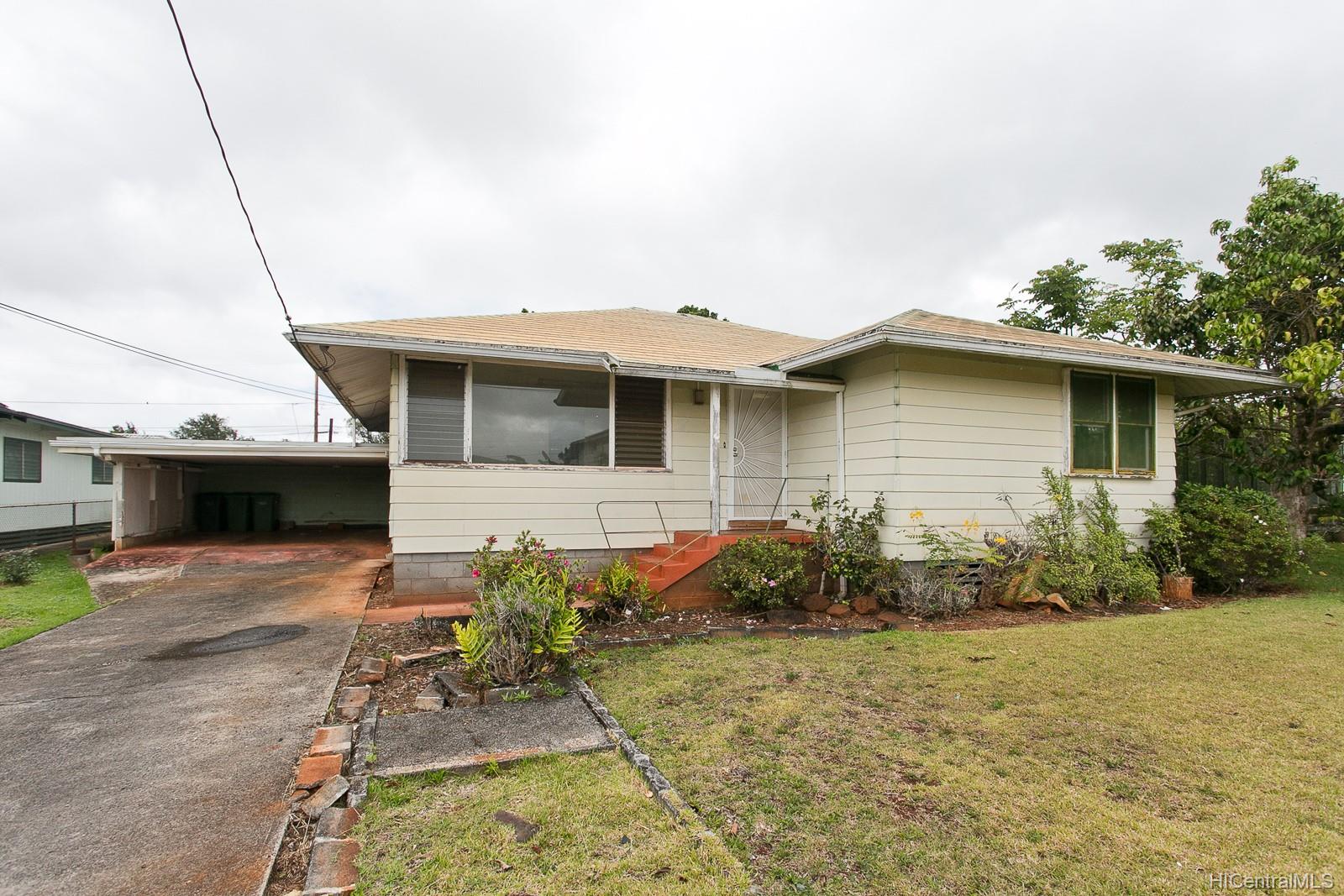1124 Club Drive , Wahiawa house for sale Wahiawa Area Central