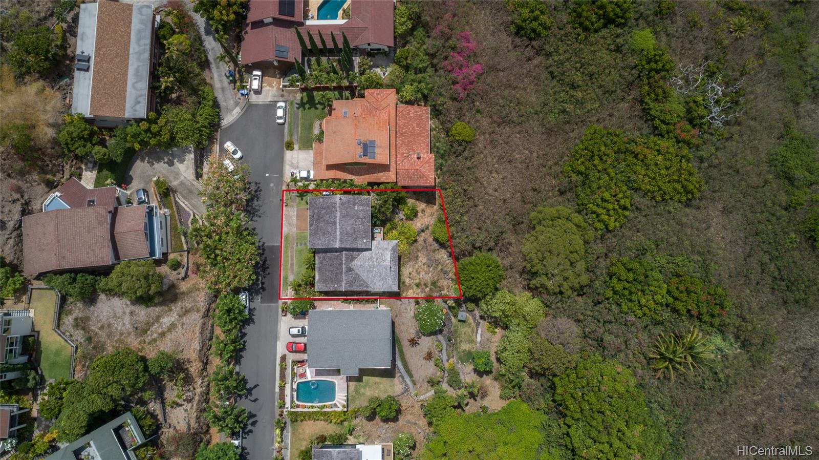 1129 Kamookoa Place , Honolulu, Hi 96825 home Mariners Ridge Hawaii Kai