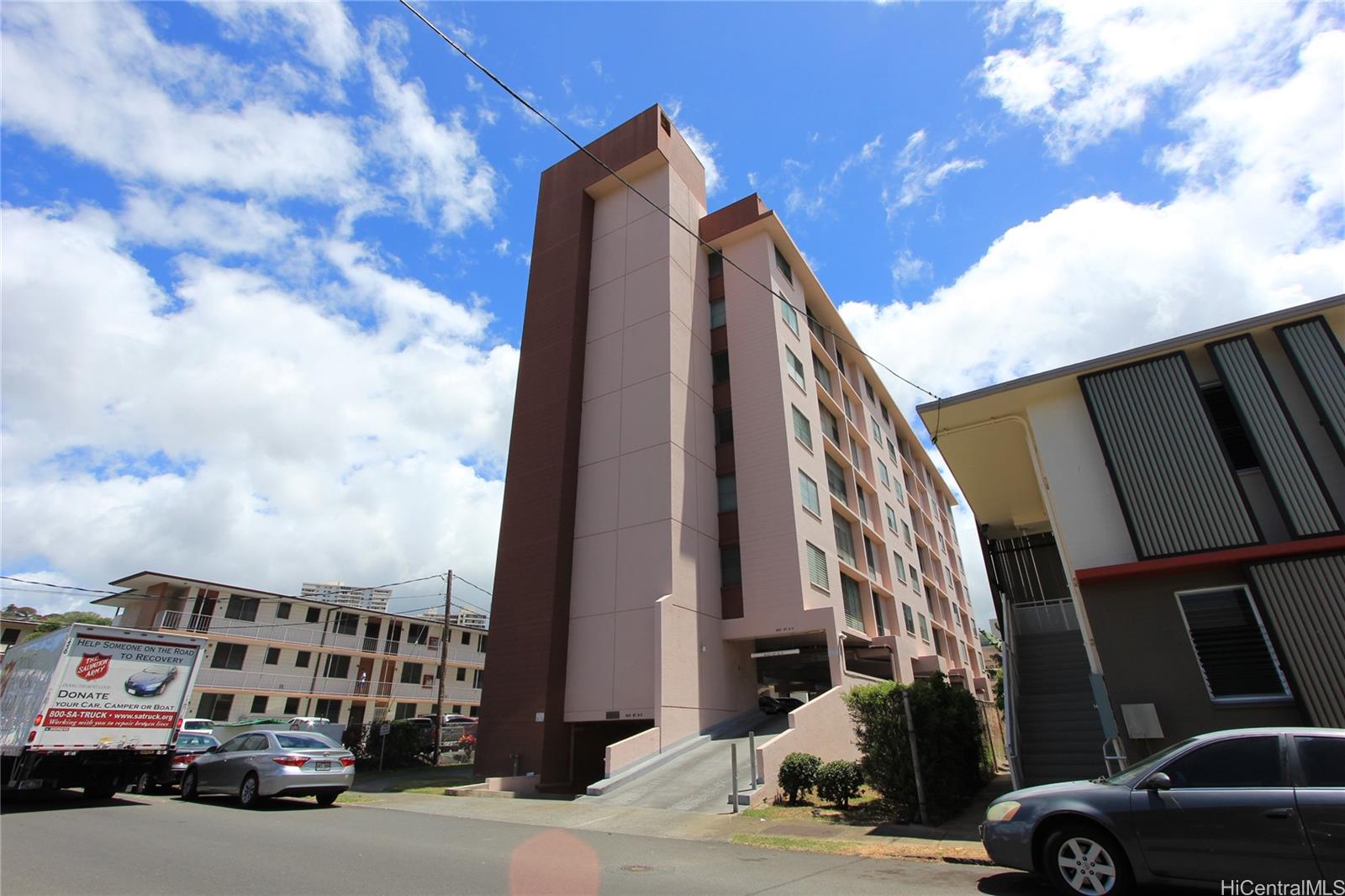 Hassinger Gardens condo # 605, Honolulu, Hawaii - photo 14 of 14