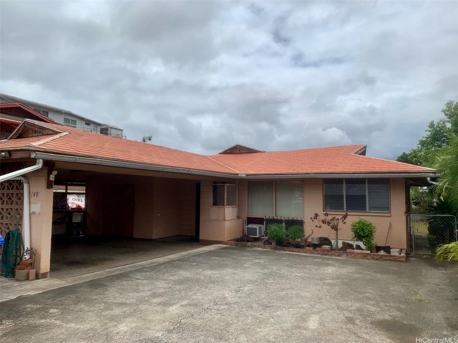 1140 Gulick Ave , Honolulu, Hi 96819 Kalihilower