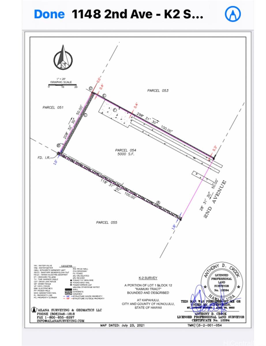 1148 2nd Ave 0 Honolulu, Hi vacant land for sale - photo 5 of 8