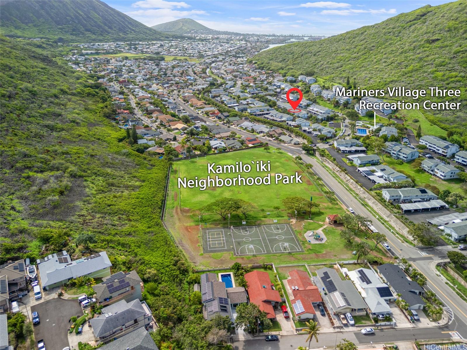 Mariners Village 3 condo # D, Honolulu, Hawaii - photo 22 of 24