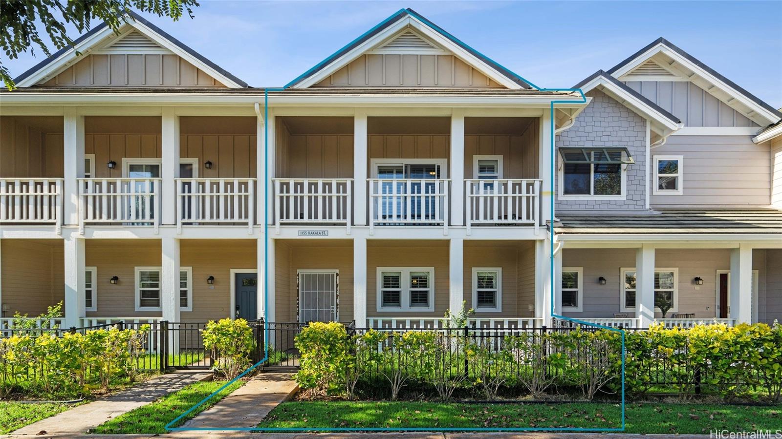 1155 Kakala Street townhouse # 204, Kapolei, Hawaii - photo 19 of 22