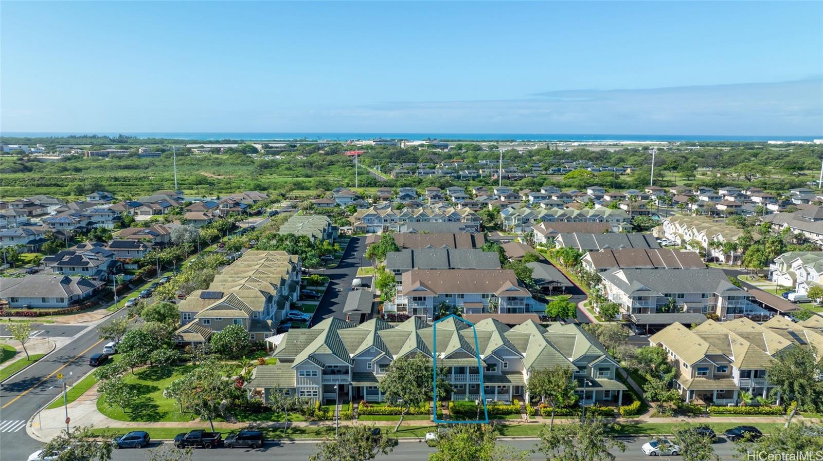 1155 Kakala Street townhouse # 204, Kapolei, Hawaii - photo 21 of 22