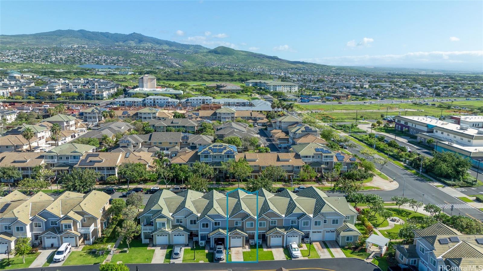 1155 Kakala Street townhouse # 204, Kapolei, Hawaii - photo 22 of 22