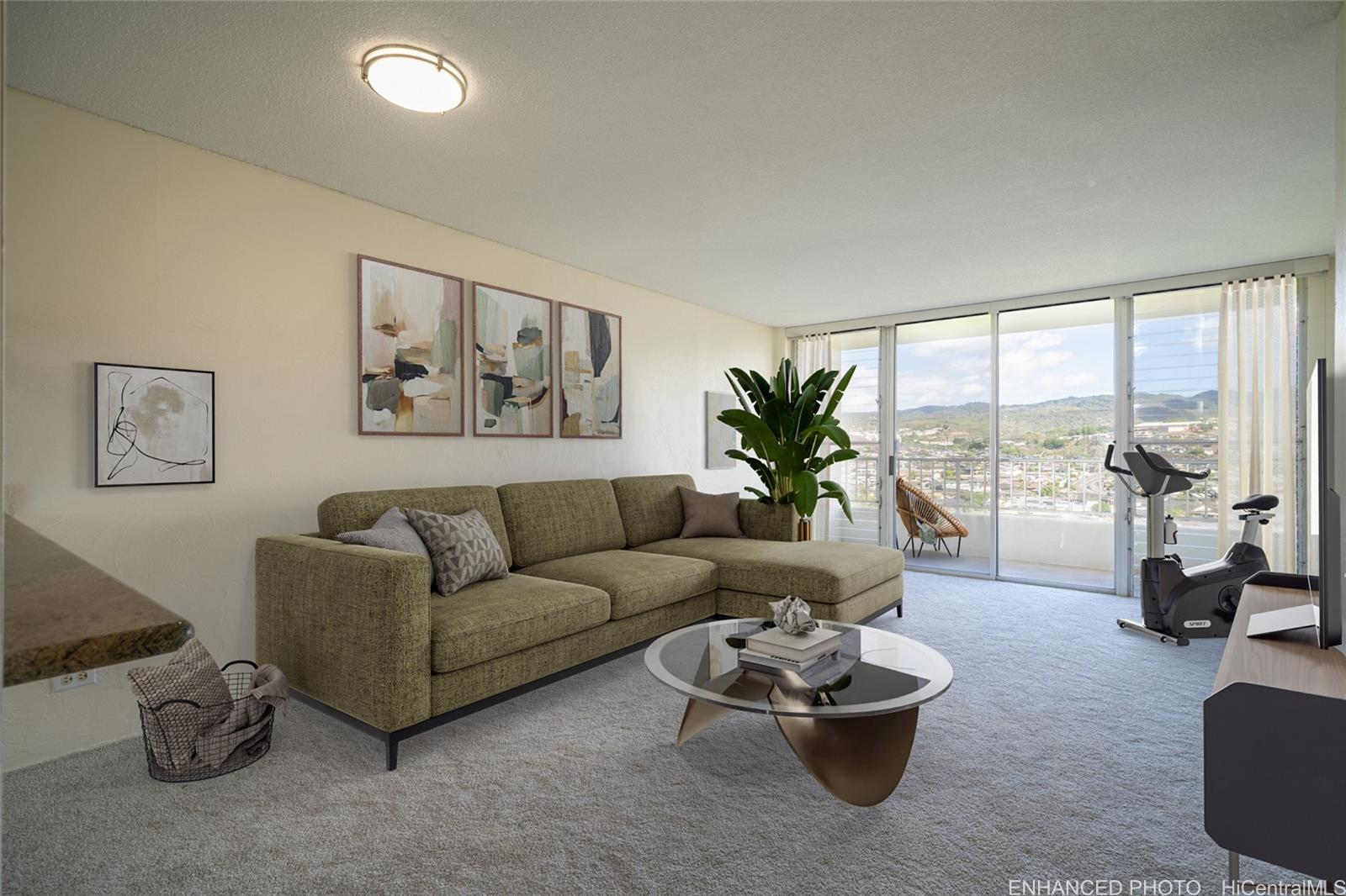 Greenview condo # 1105, Honolulu, Hawaii - photo 2 of 10