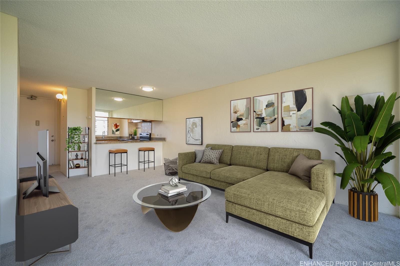 Greenview condo # 1105, Honolulu, Hawaii - photo 4 of 10