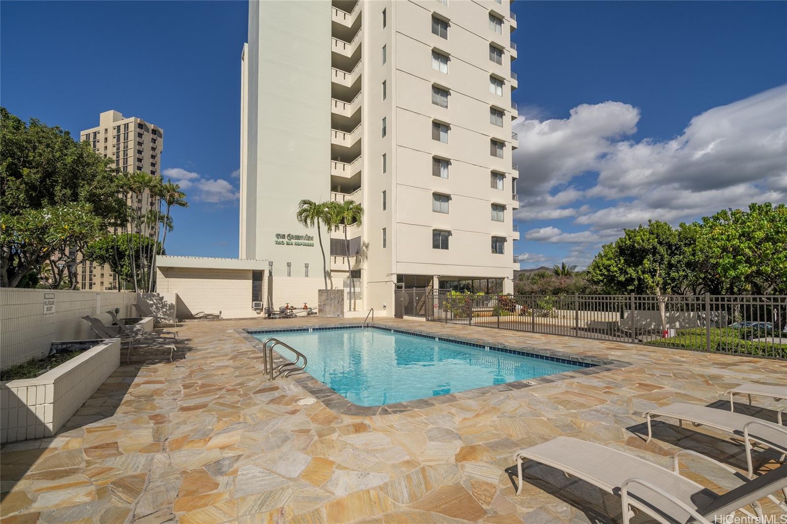 Greenview condo # 1105, Honolulu, Hawaii - photo 9 of 10
