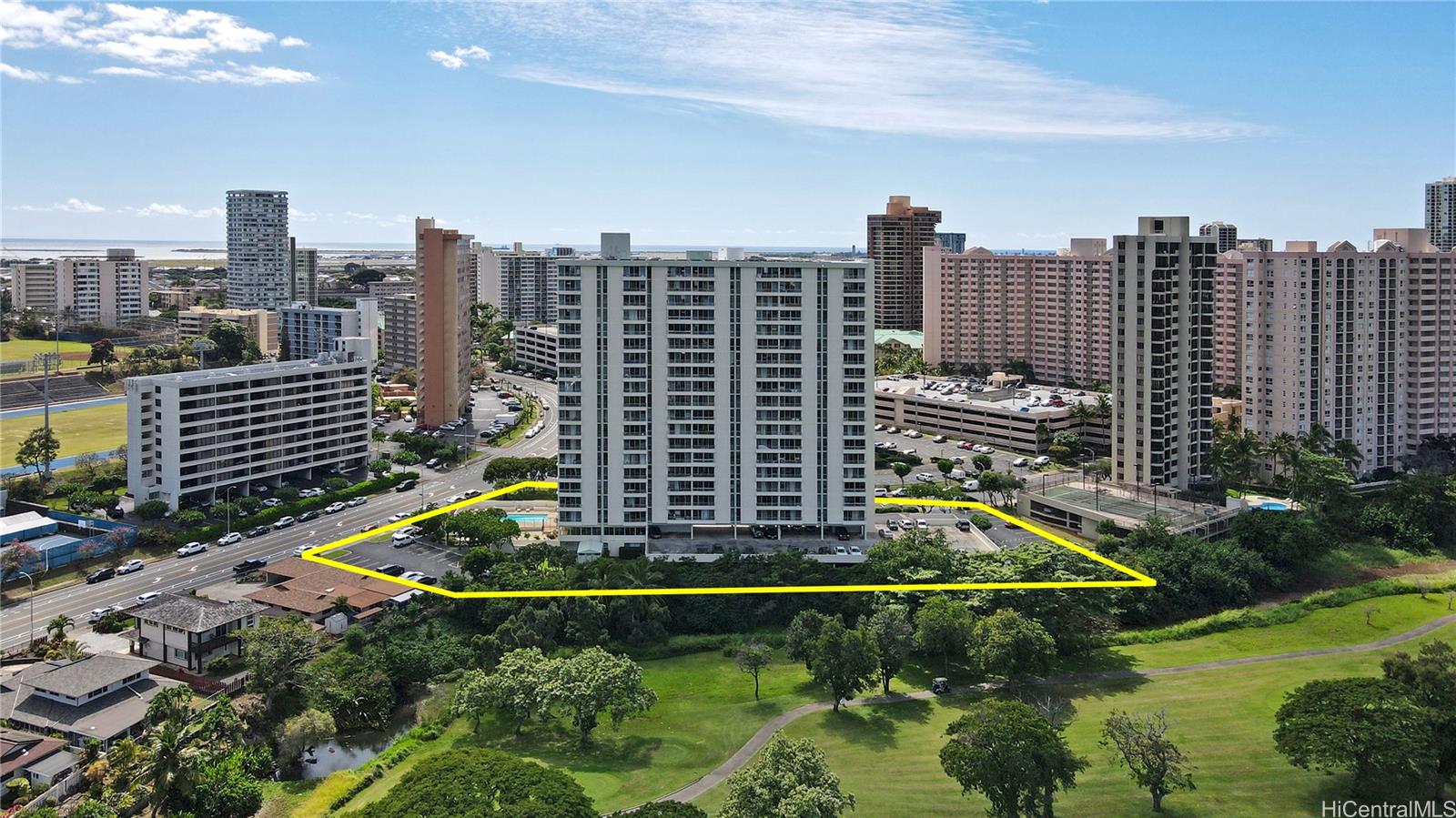 Greenview condo # 1701, Honolulu, Hawaii - photo 19 of 20