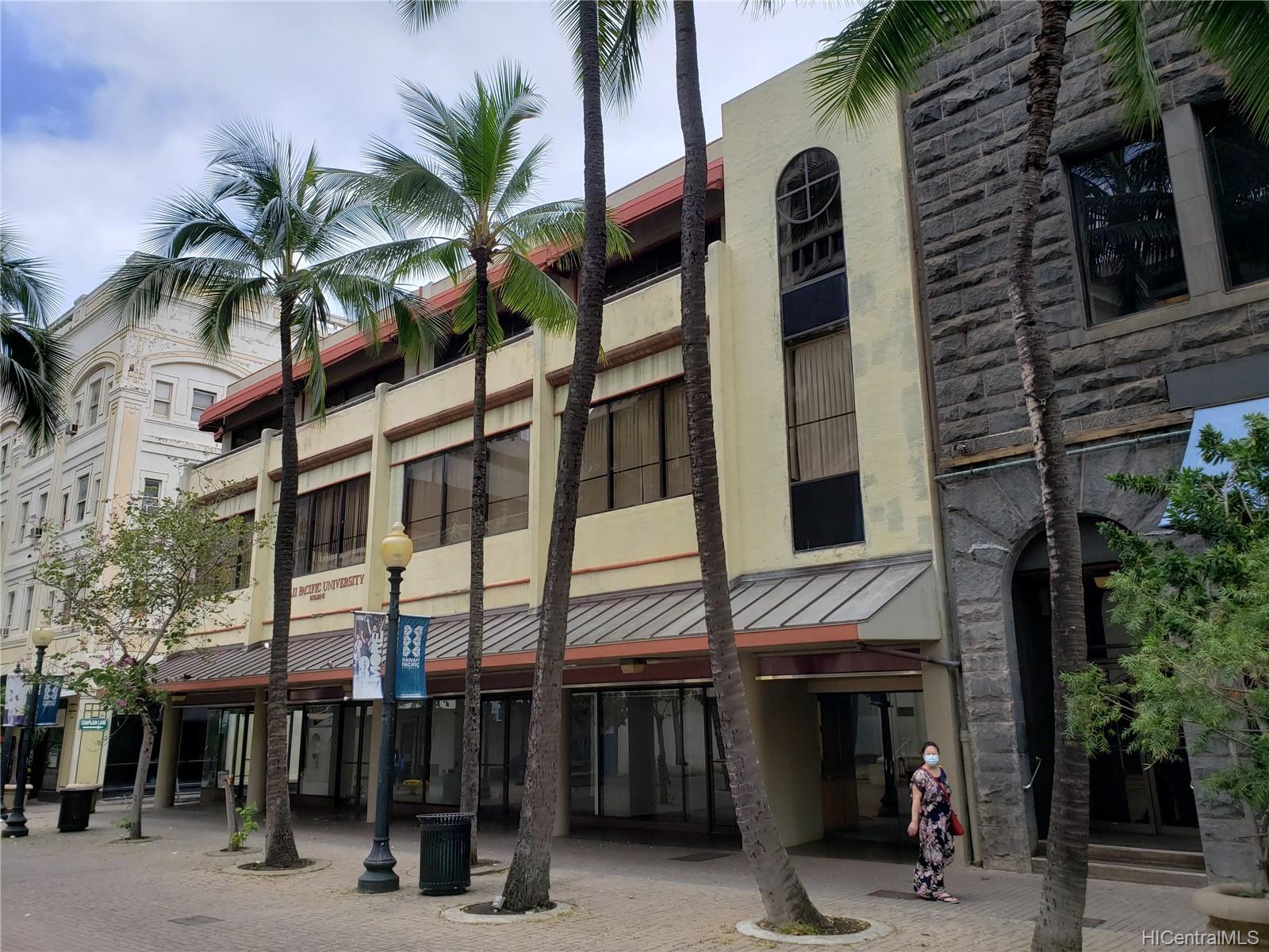 1166 Fort Street Mall Honolulu Oahu commercial real estate photo2 of 13