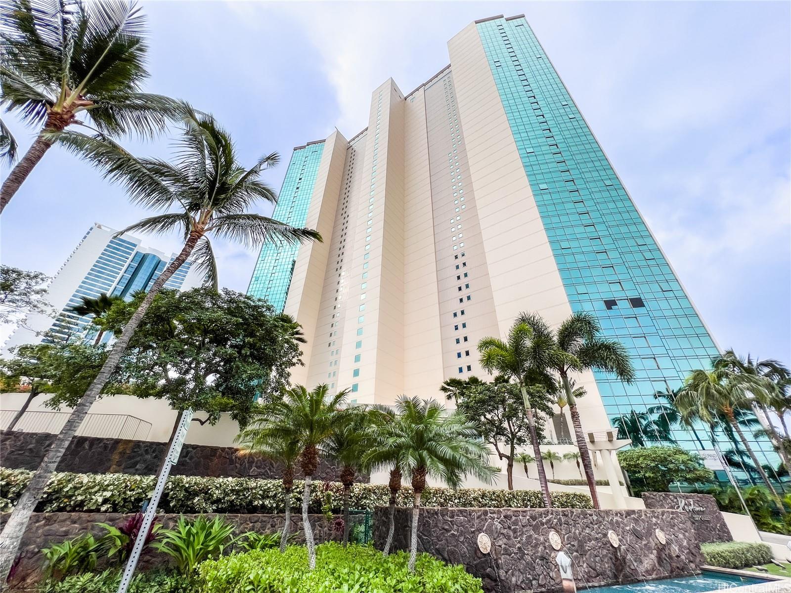 Koolani 1104, 1177 Queen Street, Honolulu Kakaako