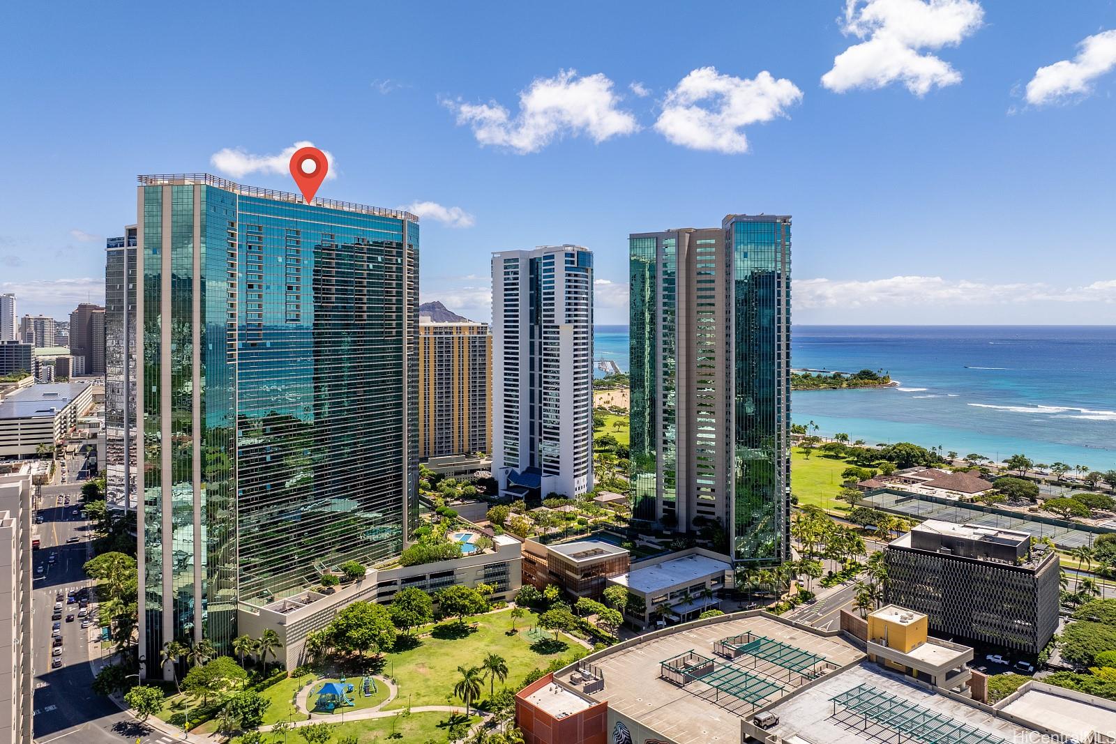 Koolani condo # 2102, Honolulu, Hawaii - photo 25 of 25