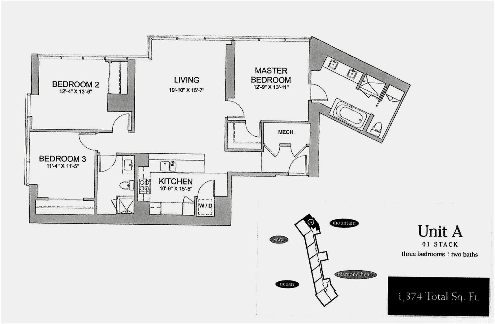 Koolani condo # 3501, Honolulu, Hawaii - photo 13 of 13