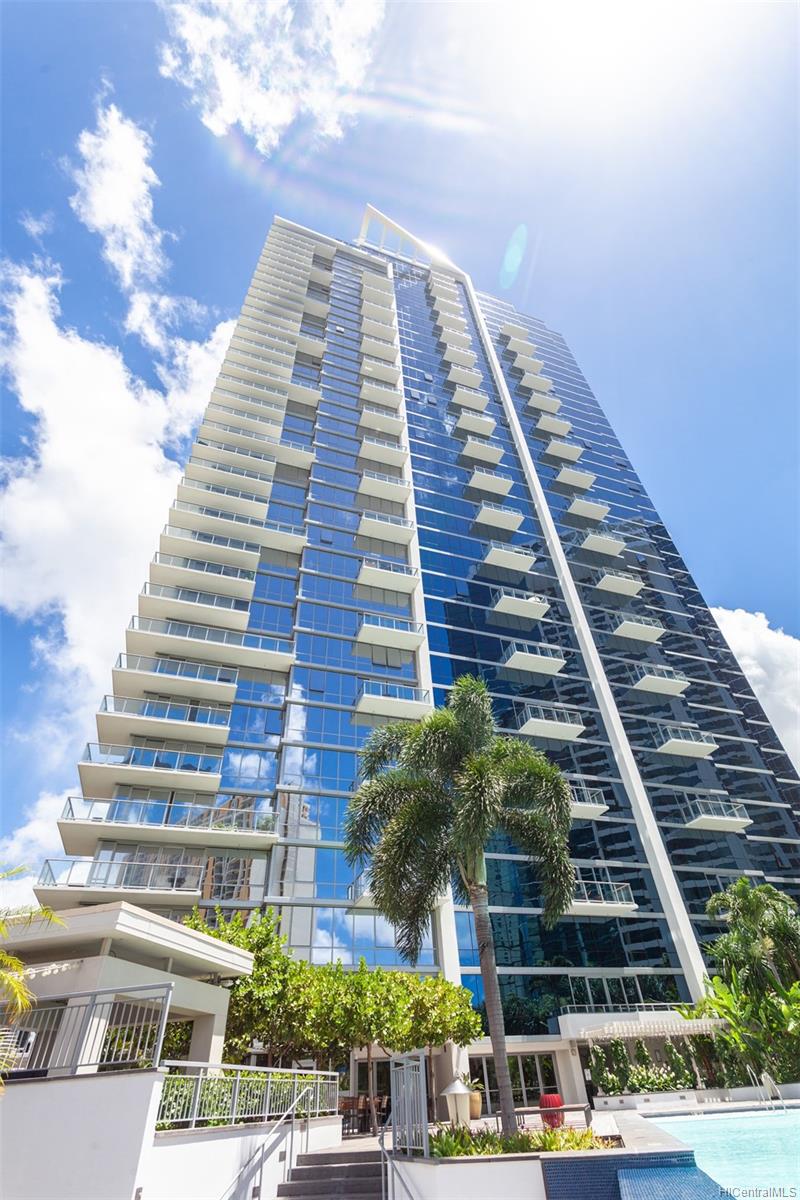 Waihonua 1405, 1189 Waimanu Street, Honolulu Kakaako condo