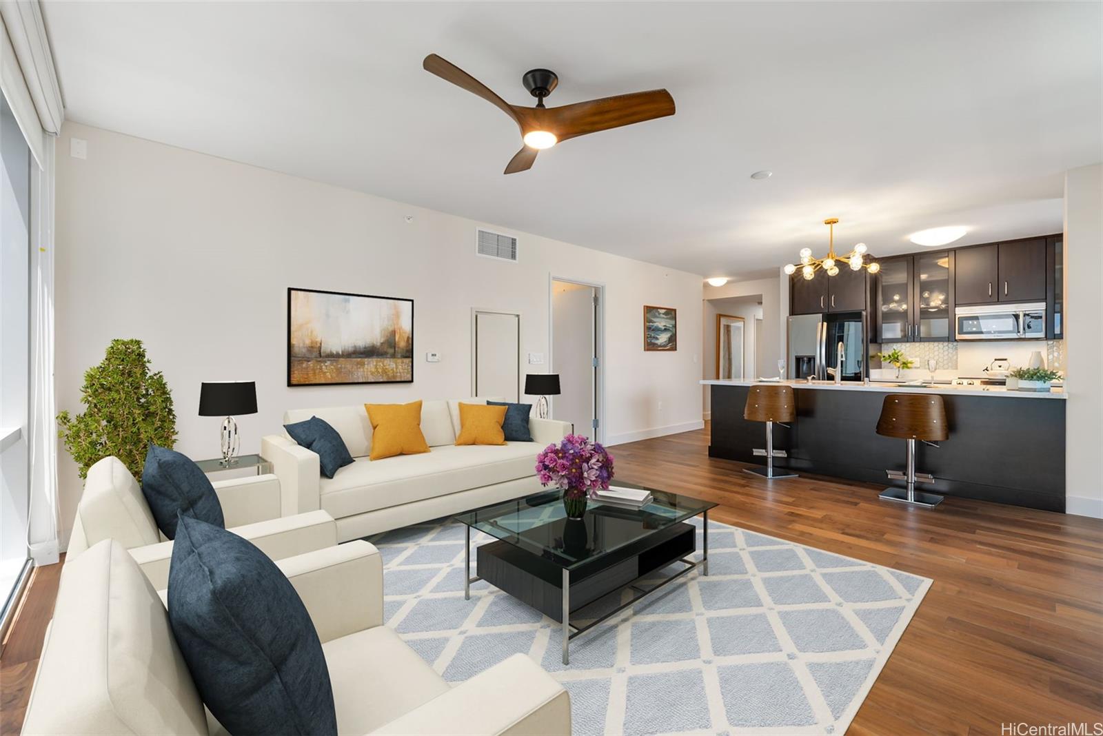 Waihonua condo # 1605, Honolulu, Hawaii - photo 4 of 25