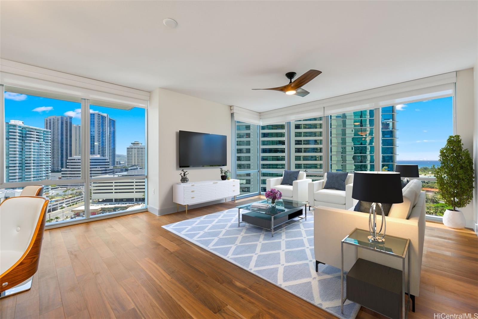 Waihonua condo # 1605, Honolulu, Hawaii - photo 2 of 25