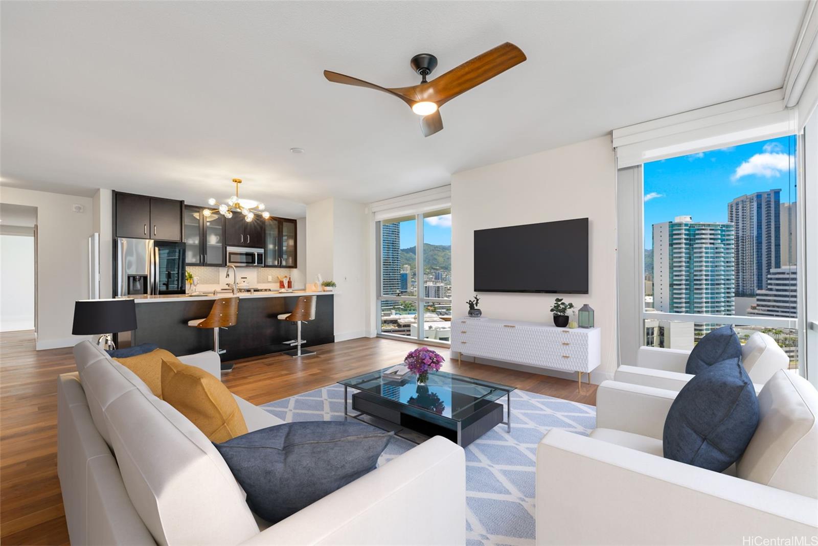 Waihonua condo # 1605, Honolulu, Hawaii - photo 3 of 25