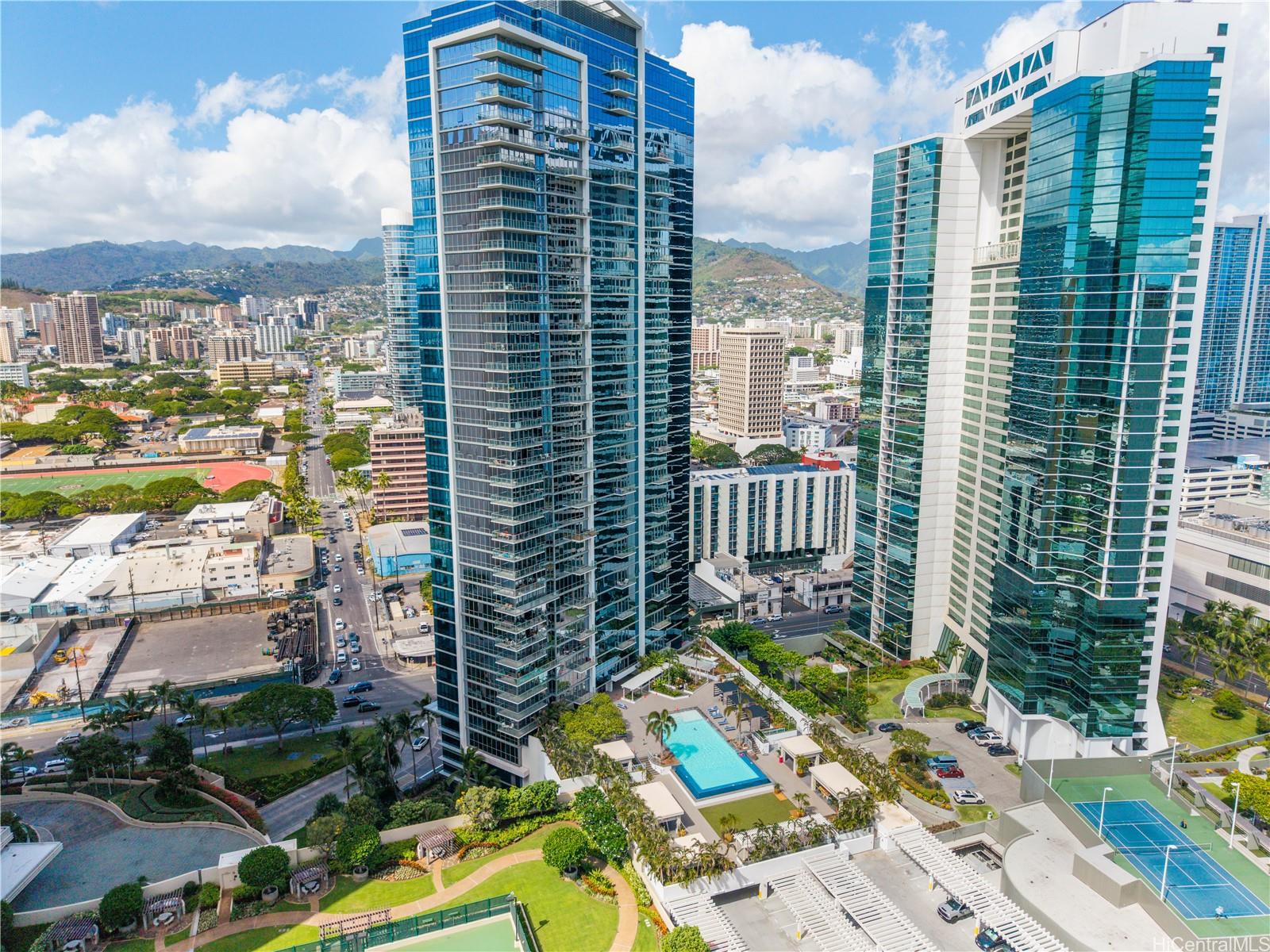 Waihonua condo # 2204, Honolulu, Hawaii - photo 17 of 17