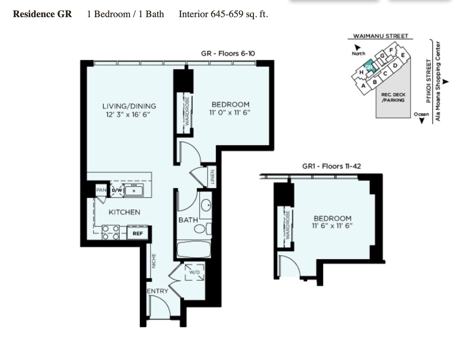 Waihonua condo # 2308, Honolulu, Hawaii - photo 10 of 19