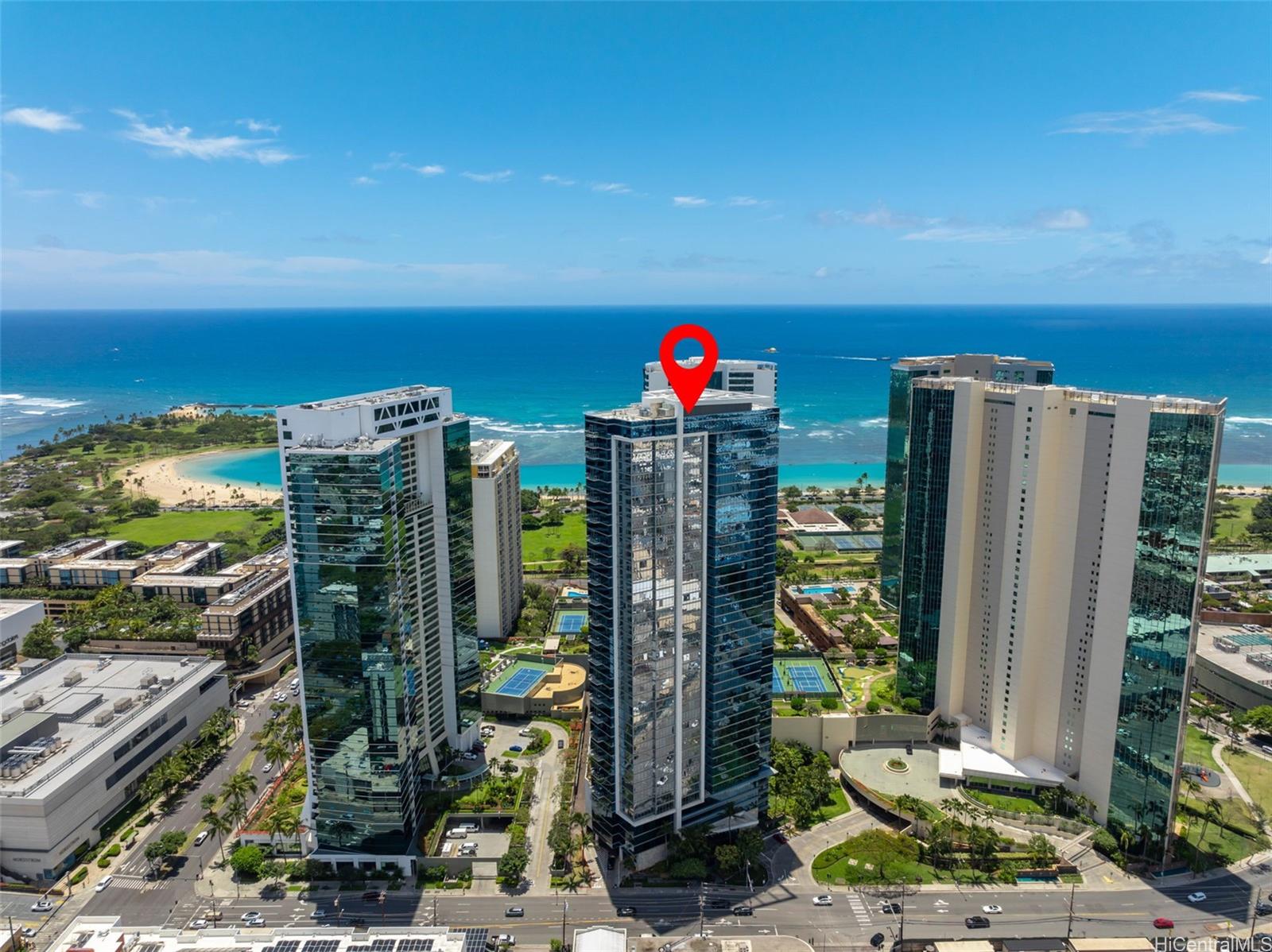 Waihonua condo # 2409, Honolulu, Hawaii - photo 19 of 24