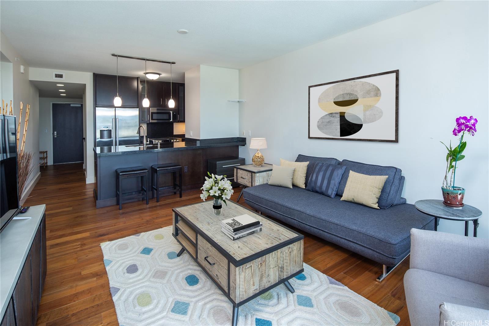 Waihonua condo # 2908, Honolulu, Hawaii - photo 3 of 18