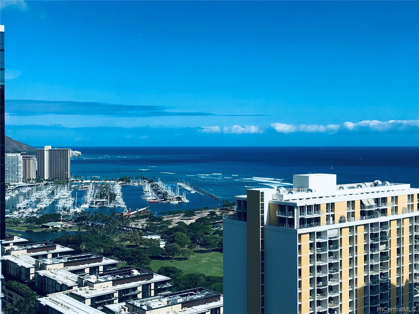 1189 Waimanu Street 3602 Honolulu Hi Rental Kakaako