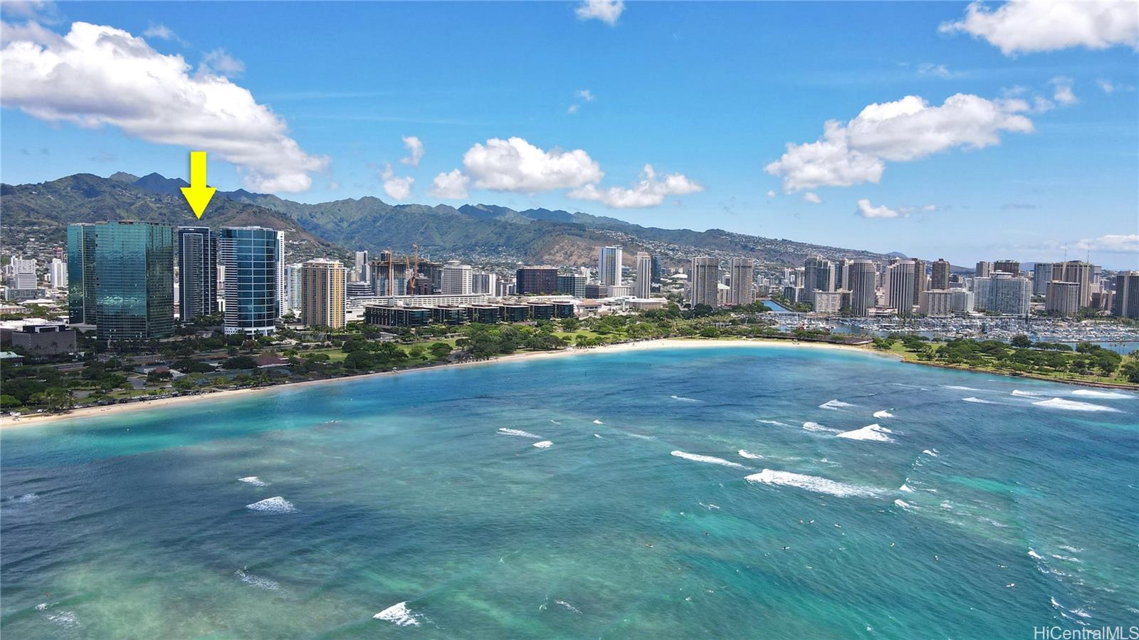 Waihonua condo # 3608, Honolulu, Hawaii - photo 22 of 22