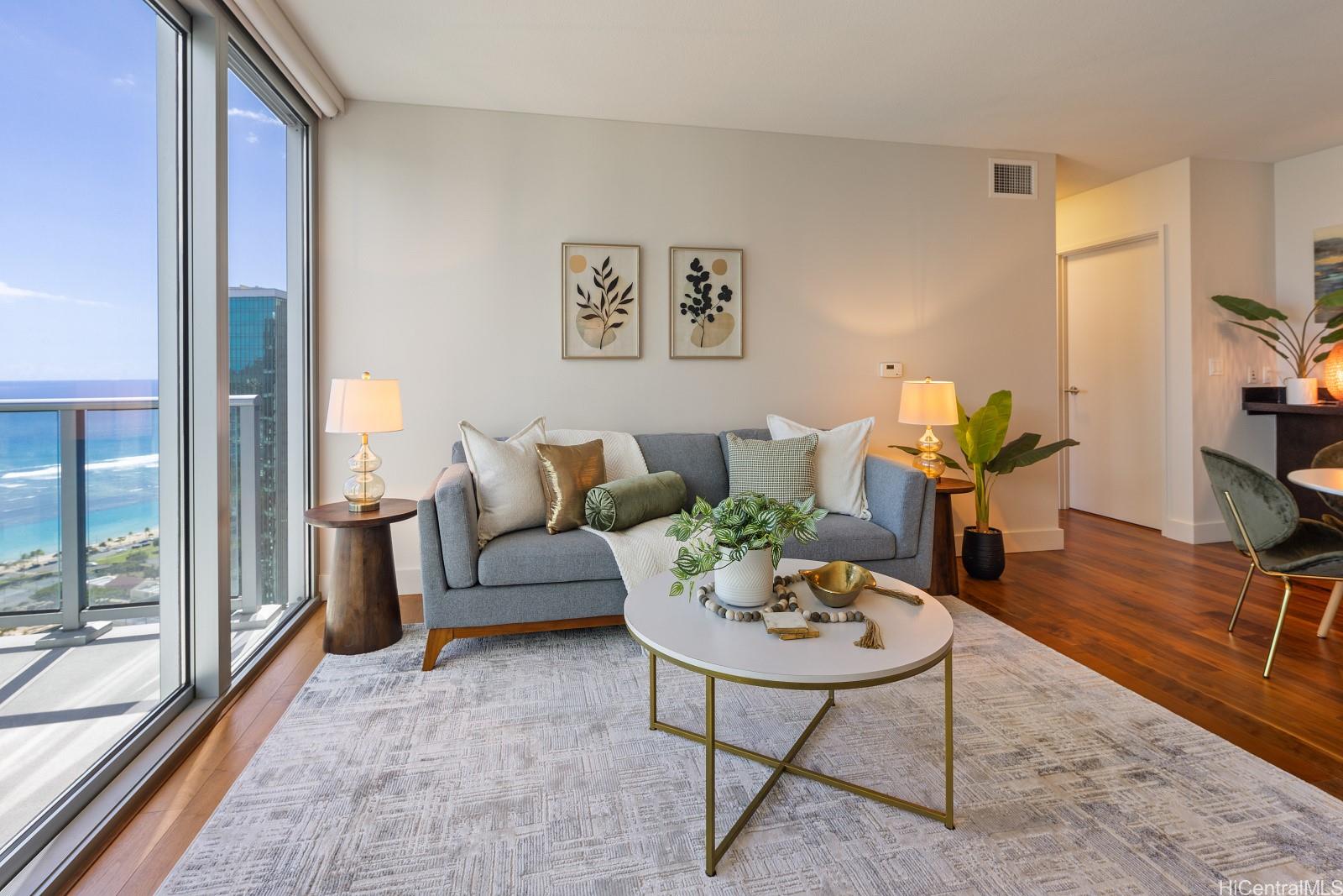 Waihonua condo # 3703, Honolulu, Hawaii - photo 3 of 25