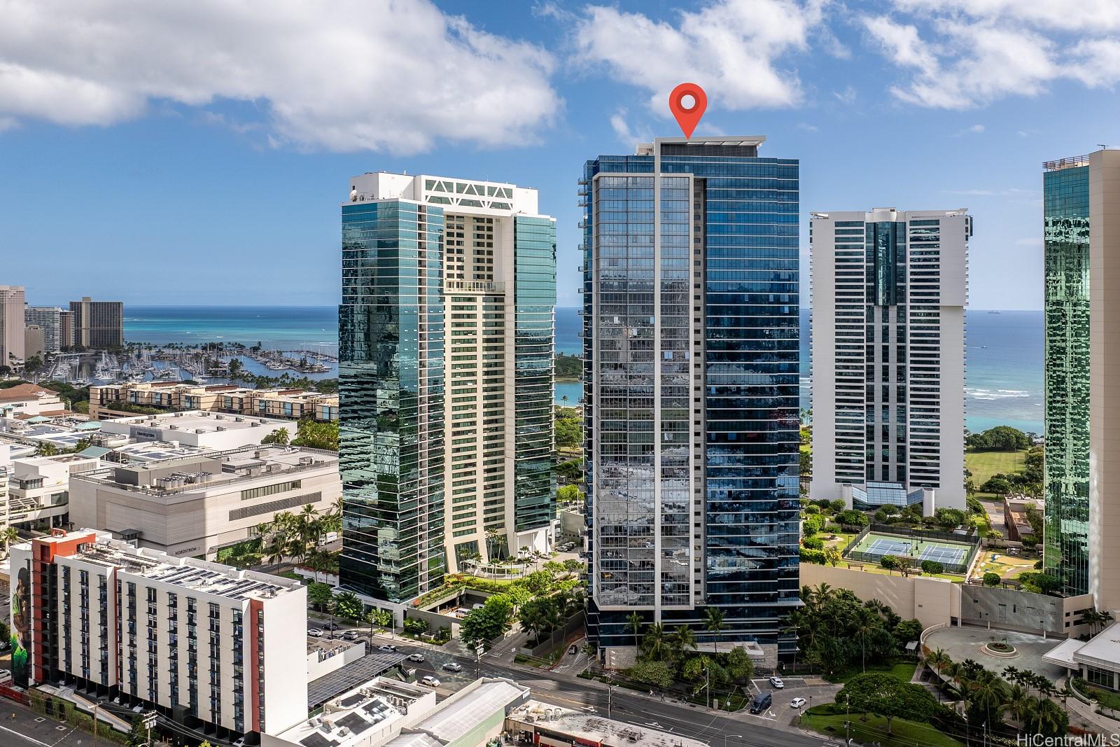Waihonua condo # 3703, Honolulu, Hawaii - photo 25 of 25