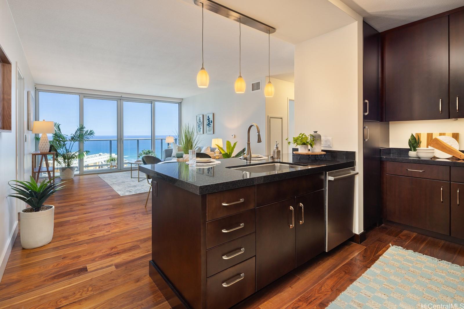 Waihonua condo # 3703, Honolulu, Hawaii - photo 4 of 25